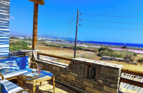 Stelida Apartment | KYMA Apartments - Naxos Agios Prokopios 7 - Amazing sea view