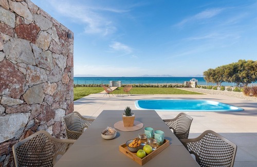 Theologos Villa | KYRA beachfront house in Theologos Rhodes