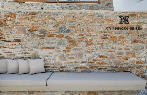 Loutra Apartment | Kythnos Blue - Suite 1 Sea View, Walk to the beach