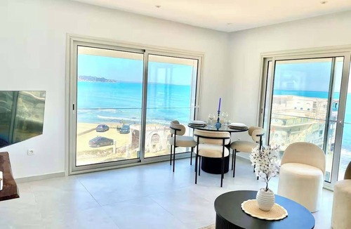 Sidi Dhrif Apartment | L'onde Turquoise - Waterfront apartment
