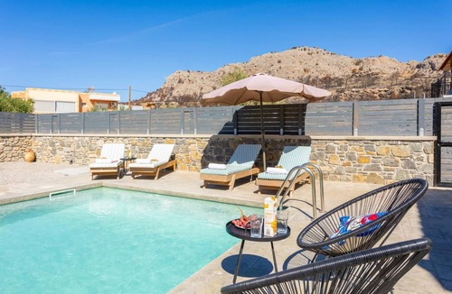Kiotari Villa | La Casa Di Pietre 3 - Three Bedroom Villa, Sleeps 6