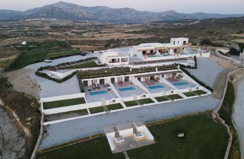 Naxos Villa | La Grande Vue-Private hilltop villas with private pools