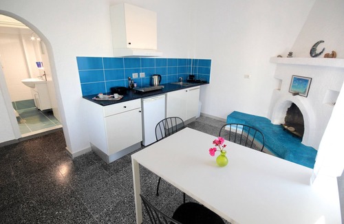 Ferma Apartment | La Luna Blu Apartment "Luna", sea view, 500 meters from the beach