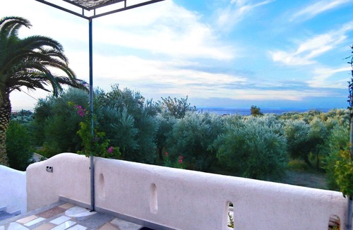 Ferma Apartment | La Luna Blu Apartment "Luna", sea view, 500 meters from the beach