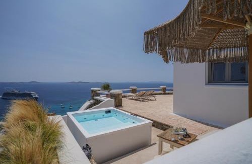 Agios Stefanos Hotel | La Maison Blanche
