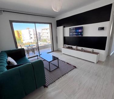 Sidi Daoud Apartment | La Marsa, 8 min de la plage, calme, neuf & sécurisé 2 chambres