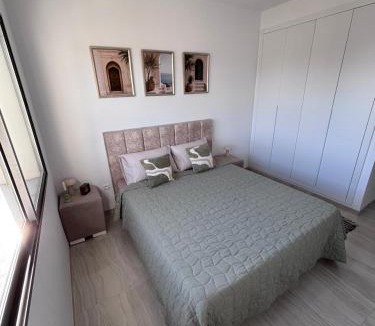 Sidi Daoud Apartment | La Marsa, 8 min de la plage, calme, neuf & sécurisé 2 chambres
