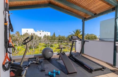 Xiro Chorio Villa | La Serena Residence & Farm with Heated Pool