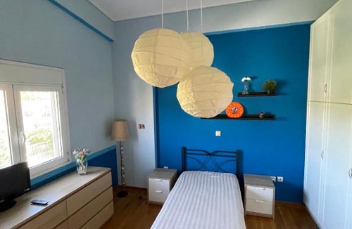 Saronikos Villa | Lagonissi Family House