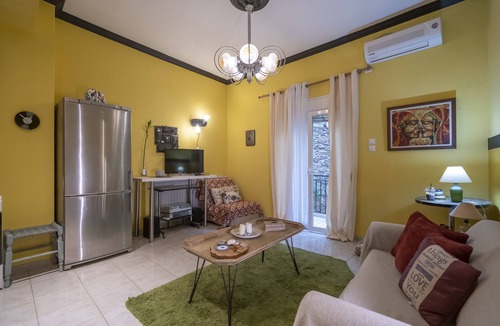 Kerameikos Apartment | Lamda Vintage Apartment