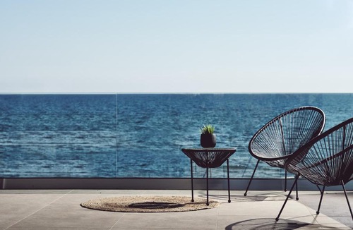 Neromilos Villa | LaMer SeaFront Villa, Zante Zen By ThinkVilla