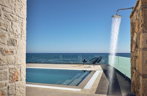 Neromilos Villa | LaMer SeaFront Villa, Zante Zen By ThinkVilla