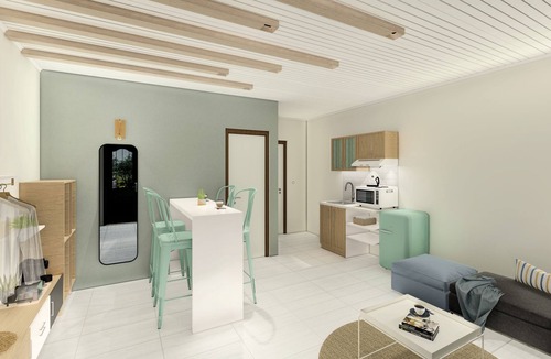 Thasos Town House | Lamprini's Deluxe Studios