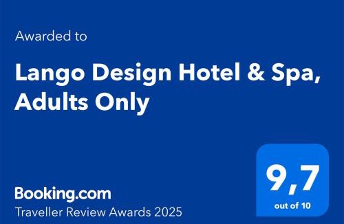 Lambi Hotel | Lango Design Hotel & Spa, Adults Only