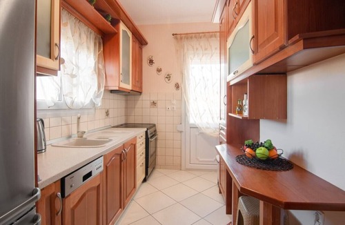 Megalos Prinos Apartment | Large apartment with Sea & Mountain View