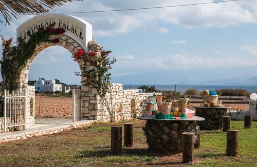 Ampelas Apartment | Large Rooms,apartments.all the Room Viewing to the sea and the Swimming Pool