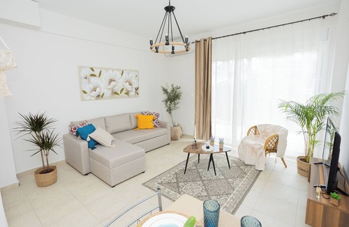Nea Fokaia Villa | Leave Behind Every Concern and Come Relax in a Stylish, Newly Built Maisonette!
