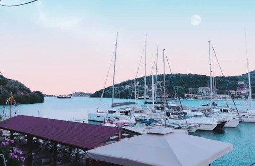 Sivota Apartment | Lefkada Seascape Apt w Breathtaking Sivota Views