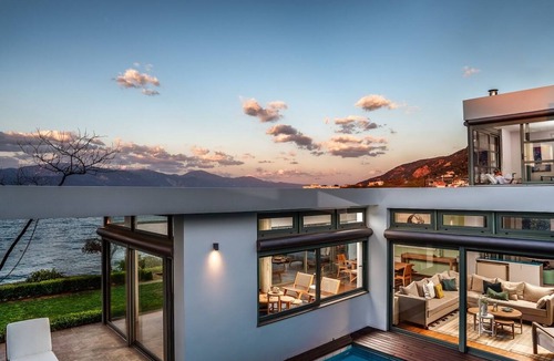 Kato Rodini Villa | Lefkon Villa with pool by the Sea - N.Peloponnese