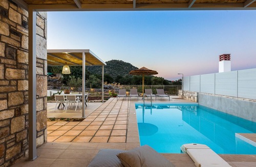 Vlichada Villa | Lemoni Villa, An exquisite summer retreat with magnificent views
