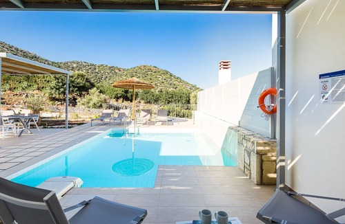 Vlichada Villa | Lemoni Villa, Cozy and Elegant Retreat,Bali, Crete