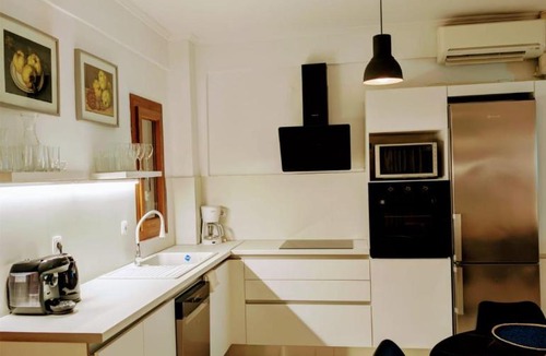 Afytos Villa | Leto Family Villa with access to the beach