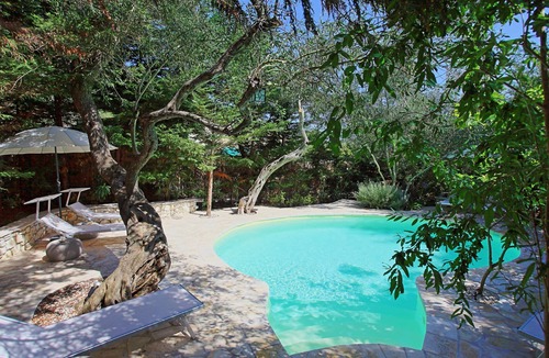 Katsimatika Cottage | Lili Luxury Cottage: Pool, A/C, Wi Fi, lovely gardens