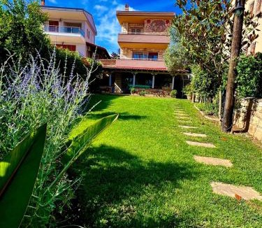 Nea Fokaia Villa | Lilian Luxury Villa Halkidiki