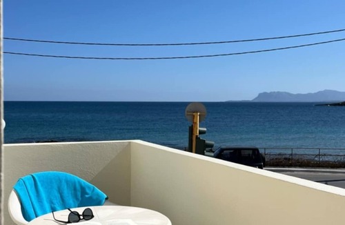Kato Galatas Apartment | Lily of Crete 1 - Sea & Beach front Apartment