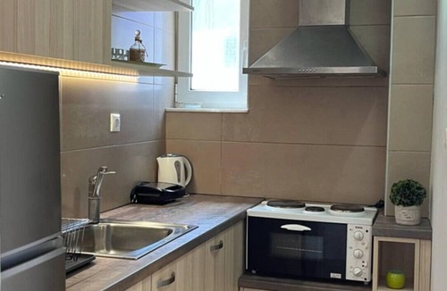Kato Galatas Apartment | Lily of Crete 2 - Sea & Beach front Apartment.