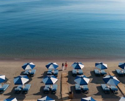 Vlicha Hotel | Lindos Blu Luxury Hotel-Adults only