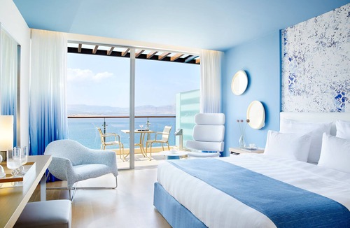 Vlicha Hotel | Lindos Blu Luxury Hotel & Suites - Adults Only