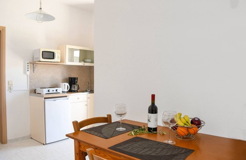 Agia Apartment | Litinas Apartment 9 with pool & balcony with side pool view