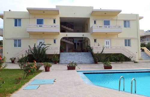 Agia Apartment | Litinas Apartment 9 with pool & balcony with side pool view