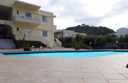 Agia Apartment | Litinas Apartment 12 with pool & balcony with side pool view