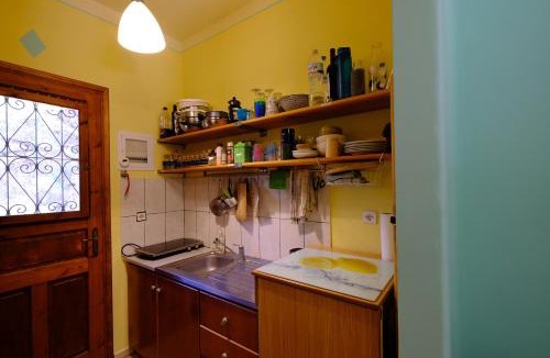 Panormos House | little house in forest