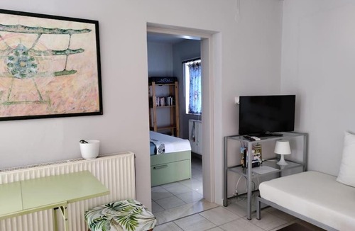 Neapoli Apartment | Little Penthouse with Open Terrace