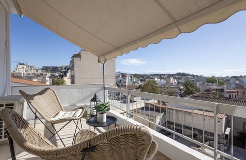 Monastiraki Apartment | Loft at historical center of Athens w/Acropolis View