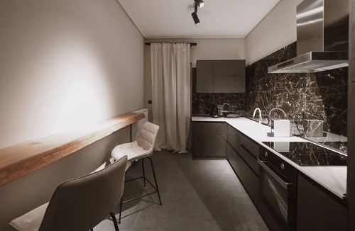 Trikala Apartment | Lounge apartment 100 sqm luxury apartment in the center of Trikala with parking