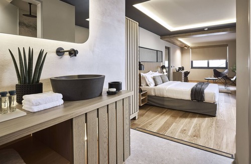 Glyfada Bed & Breakfast | Lounge - Deluxe Double Room in Glyfada