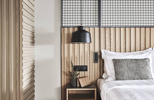 Glyfada Bed & Breakfast | Lounge - Deluxe Double Room in Glyfada
