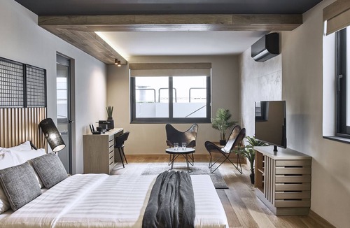 Glyfada Bed & Breakfast | Lounge - Deluxe Double Room in Glyfada
