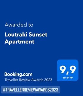 Loutraki Apartment | Loutraki Sunset Apartment