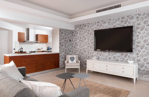 Ixia Villa | Love White Villa with Private Pool