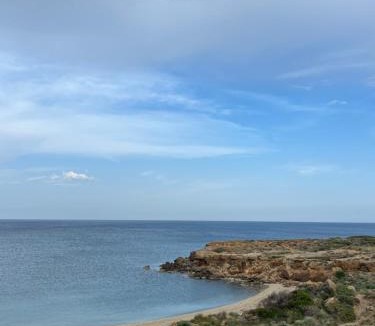 Xifias House | Lovely 1-bedroom apartment in front of sandy beach