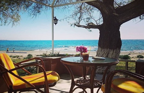 Lardos Villa | Lovely Beach house-Marina Beach house