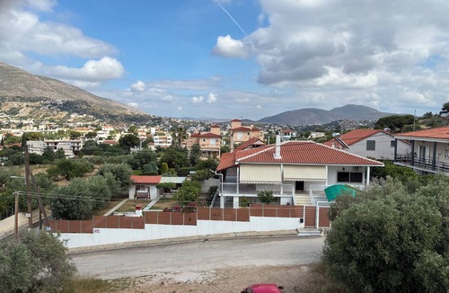 Saronikos Apartment | Lovely very bright semibasement apartment with 2 bedrooms, double and tween