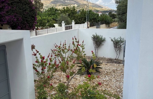Saronikos Apartment | Lovely very bright semibasement apartment with 2 bedrooms, double and tween