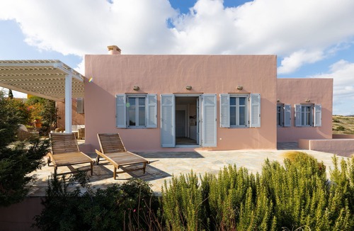 Paros Villa | Luluka Villa - Paros, Sea view