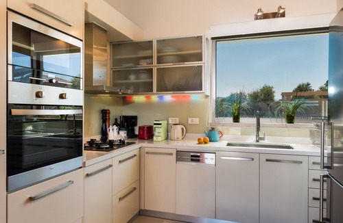 Platanias Villa | Lux Villa★SPA & Tennis★Jacuzzi & Indoor Pool★BBQ & Gym